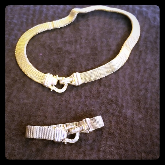 Jewels By Parklane Jewelry - Necklace and Bracelet Jewels By Parklane Jewelry - Necklace and Bracelet